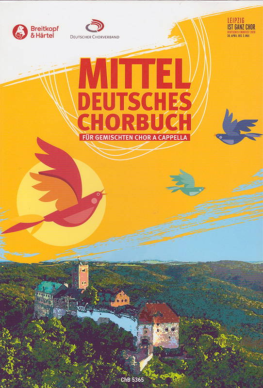 Abb.: Mitteldeutsches Chorbuch (Breitkopf & Härtel)