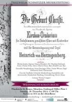 Heinrich von Herzogenberg, Die Geburt Christi