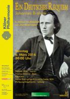 Ein Deutsches Requiem  Johannes Brahms