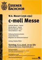 Wolfgang Amadeus Mozart: Große Messe c-moll