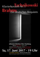 ein Deutsches Requiem, Brahms, Klavierkonzert Nr.1 Tschaik.
