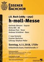 Johann Sebastian Bach h-moll-Messe