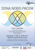 Dona Nobis Pacem - Konzert für den Frieden (Projekttitel)