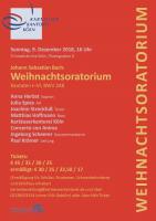 J. S. Bach - Weihnachtsoratorium I-VI - BWV 248