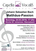 J. S. Bach Matthäus-Passion