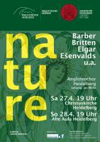 Power of Nature - Frühlingskonzert des Anglistenchors