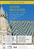Anton Bruckner: Große Messe in f-Moll und Te Deum