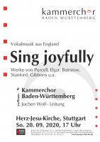Sing Joyfully - Vokalmusik aus England