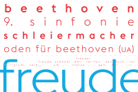 Beethoven / Schleiermacher - Konzert fällt leider aus