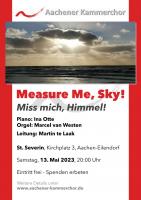 Measure Me, Sky!