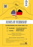 Echoes of Friendship - 50 Jahre GACC