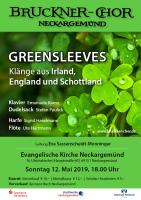 Greensleeves - Klänge aus Irland, England und Schottland