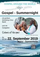 Gospel - Summernight 2019