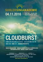 Cloudburst-Amerikanische Chormusik des 20. und 21. Jhd.