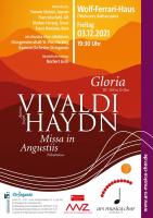 abgesagt: Haydn -  Missa in Angustiis, Vivaldi - Gloria