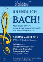 Unendlich Bach! Das besondere Konzert in der Ringkirche