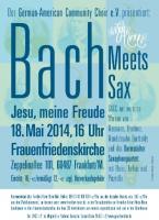 Bach Meets Sax