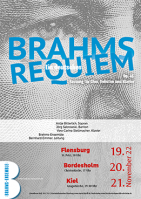 Johannes Brahms „Ein deutsches Requiem“ Op. 45