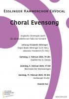 Choral Evensong – Englische Chormusik durch die Jahrhunderte