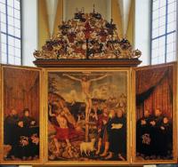 Der Weimarer Cranach-Altar in Klang-Bildern