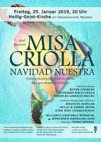 Südamerikanische Weihnacht Misa Criolla / Navidad Nuestr