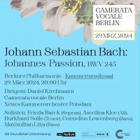 Johann Sebastian Bach - Johannes-Passion, BWV 246
