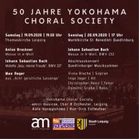 ENTFÄLLT!!! - 50 Jahre Yokohama Choral Society Gemeinschafts