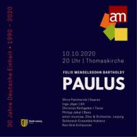 ENTFÄLLT!! - F. M. Bartholdy: Oratorium »Paulus«, op. 36