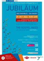 JUBILÄUM: Drei Ensembles - Ein Konzert