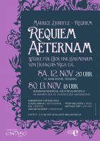 REQUIEM AETERNAM - Maurice Duruflé, Requiem & mehr