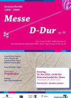 Dvorak Messe D - Dur & Cesar Frank 