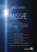 MISSAE - Messvertonungen von Monteverdi, Gounod und Peeters