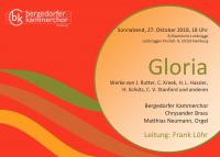 Herbstkonzert 'Gloria' mit Chorwerken von J. Rutter u. a.