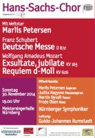 Chorkonzert - Schubert - Mozart