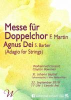 Frank Martin: Messe für Doppelchor