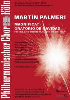 Martín Palmeri: »Magnificat«, »Oratorio de Navidad«