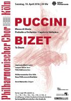 Puccini: Messa di Gloria | Bizet: Te Deum