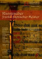 Klangzauber franko-flämischer Meister - Renaissancemusik