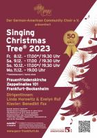 The Singing Christmas Tree 2023