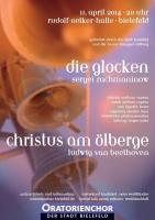 The Bells (Rachmaninoff) / Christus am Ölberge (Beethoven)