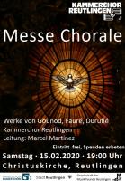 Charles Gounod: Messe Chorale