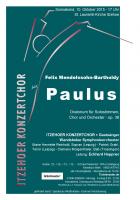Felix Mendelssohn-Bartholdy - PAULUS
