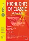 Highlights of Classic  mit René Kollo