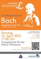 C.P.E. Bach - Magnificat