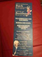Beethoven meets Bach