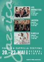Jazzica Frauen-A-Cappella-Festival Tag 1