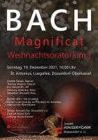ABGESAGT - Bach - Magnificat & Weihnachtsoratorium I
