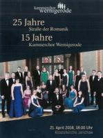 25 Jahre Straße der Romanik–15 Jahre Kammerchor Wernigerode