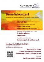 Benefizkonzert - Orchesterakademie Essener Philharmoniker