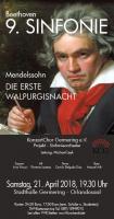 L.v.Beethoven:9.Sinfonie; F.Mendelssohn:Erste Walpurgisnacht